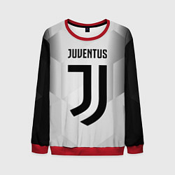 Свитшот мужской FC Juventus: Silver Original, цвет: 3D-красный