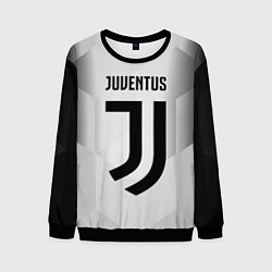 Свитшот мужской FC Juventus: Silver Original, цвет: 3D-черный