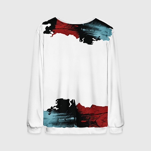 Мужской свитшот Jefferson: Life is Strange / 3D-Белый – фото 2