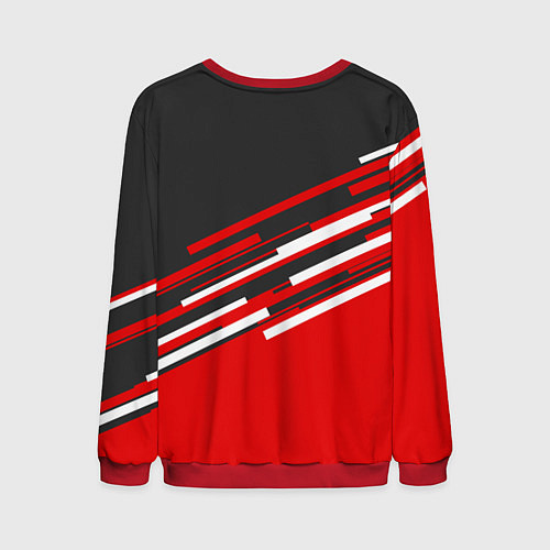 Мужской свитшот АC Milan: R&G / 3D-Красный – фото 2