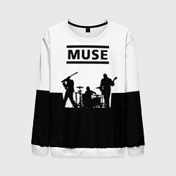 Мужской свитшот Muse B&W