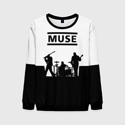 Мужской свитшот Muse B&W