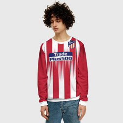 Свитшот мужской FC Atletico Madrid: Griezmann Home 18/19, цвет: 3D-белый — фото 2