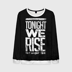 Свитшот мужской Skillet: We Rise, цвет: 3D-белый