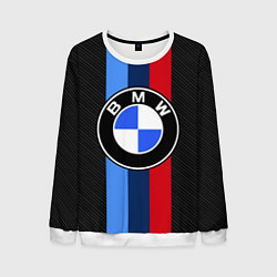Свитшот мужской BMW SPORT, цвет: 3D-белый