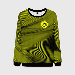 Свитшот мужской FC Borussia Sport, цвет: 3D-черный