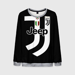 Свитшот мужской FC Juventus: FIFA 2018, цвет: 3D-меланж