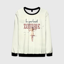 Мужской свитшот In youe head Zombie