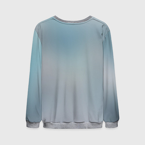 Мужской свитшот Hatsune Miku / 3D-Меланж – фото 2