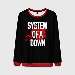 Мужской свитшот System of a Down Blood