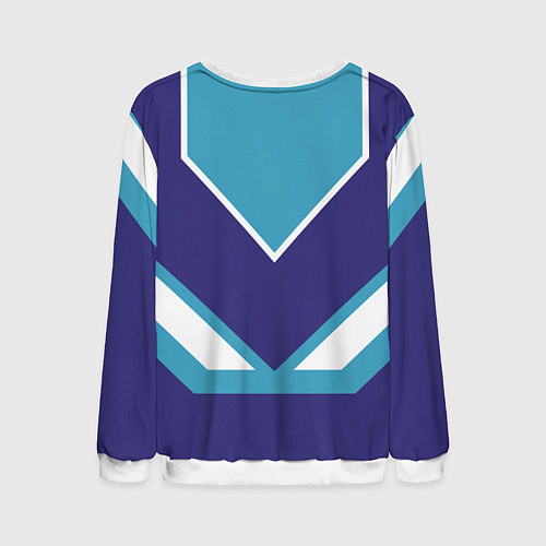 Мужской свитшот Миша сладкий / 3D-Белый – фото 2