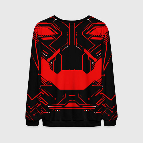 Мужской свитшот CS:GO - Павел / 3D-Черный – фото 2