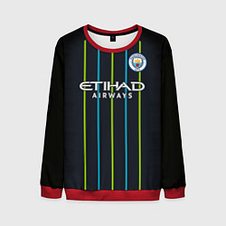 Мужской свитшот FC Manchester City: Away 18/19