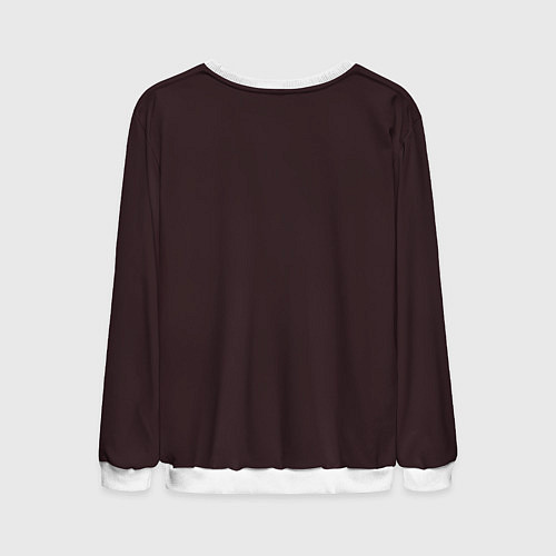 Мужской свитшот Лучший продавец - Original Quality / 3D-Белый – фото 2