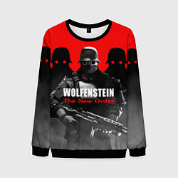 Мужской свитшот Wolfenstein: The New Order