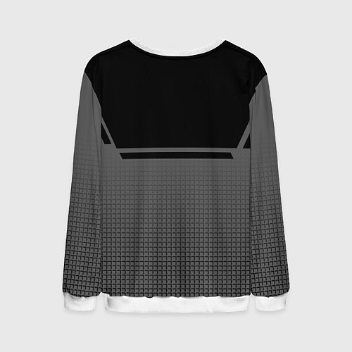 Мужской свитшот BMW SPORT БМВ СПОРТ / 3D-Белый – фото 2