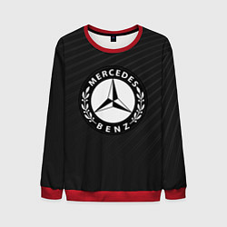 Свитшот мужской Mercedes-Benz, цвет: 3D-красный