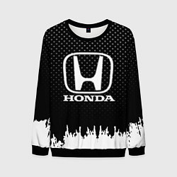 Свитшот мужской Honda: Black Side, цвет: 3D-черный