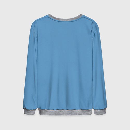 Мужской свитшот Mnogoznaal / 3D-Меланж – фото 2