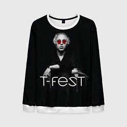 Мужской свитшот T-Fest: Black Style