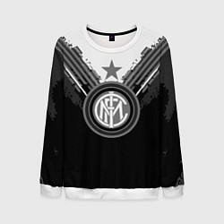 Свитшот мужской FC Inter: Black Style, цвет: 3D-белый