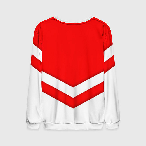 Мужской свитшот Звезды Спартака / 3D-Белый – фото 2