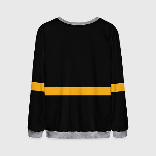 Мужской свитшот Lamborghini Automobili / 3D-Меланж – фото 2