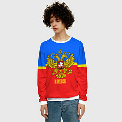 Свитшот мужской Ижевск: Россия, цвет: 3D-белый — фото 2