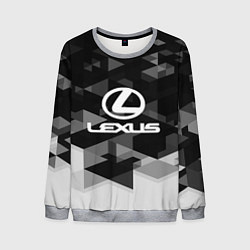 Мужской свитшот Lexus sport geometry