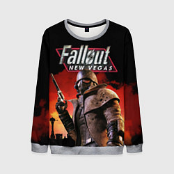 Мужской свитшот Fallout: New Vegas