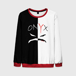 Свитшот мужской ONYX, цвет: 3D-красный