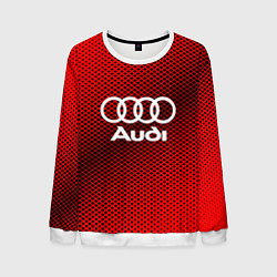 Мужской свитшот Audi: Red Carbon