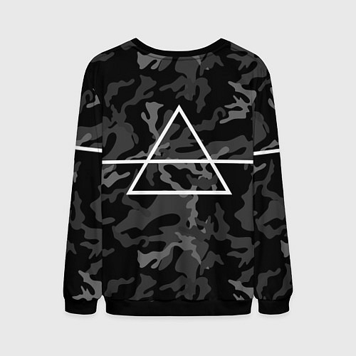 Мужской свитшот 30 STM Camo / 3D-Черный – фото 2