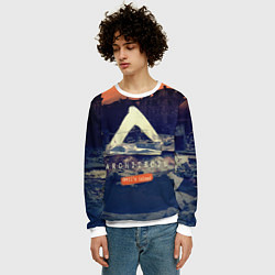 Свитшот мужской Architects: Devil's Island, цвет: 3D-белый — фото 2