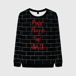Свитшот мужской Pink Floyd: The Wall, цвет: 3D-черный