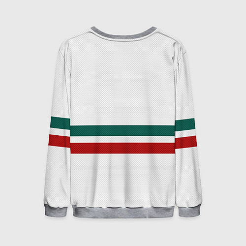 Мужской свитшот Сборная Мексики: Гостевая ЧМ-2018 / 3D-Меланж – фото 2