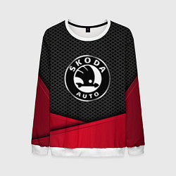 Мужской свитшот Skoda: Grey Carbon