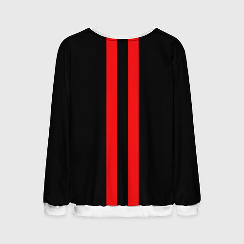 Мужской свитшот AC Milan 1899 / 3D-Белый – фото 2