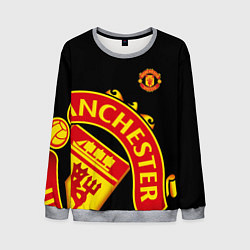 Мужской свитшот FC Man United: Black Exclusive