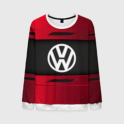 Свитшот мужской Volkswagen Collection, цвет: 3D-белый