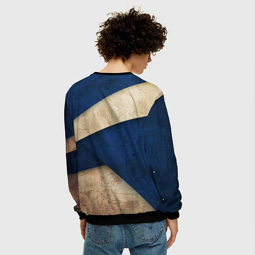 Мужской свитшот HC Toronto: Old Style / 3D-Черный – фото 4