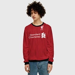 Свитшот мужской FC Liverpool: Salah Home 18/19, цвет: 3D-черный — фото 2