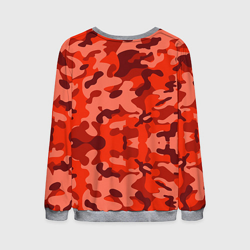 Мужской свитшот Kenny: Obladaet Camo / 3D-Меланж – фото 2
