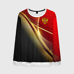 Мужской свитшот RUSSIA SPORT: Gold Collection