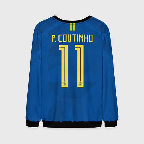 Мужской свитшот Coutinho Away WC 2018 / 3D-Черный – фото 2