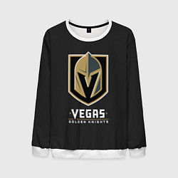 Свитшот мужской Vegas: Golden Knights, цвет: 3D-белый