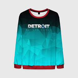 Свитшот мужской Detroit: Become Human, цвет: 3D-красный