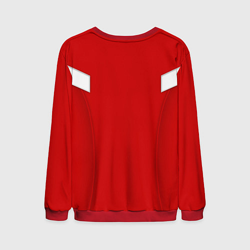 Мужской свитшот Сборная России / 3D-Красный – фото 2