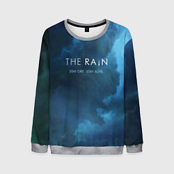 Свитшот мужской The Rain: Stay Dry, цвет: 3D-меланж