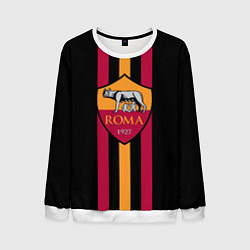 Свитшот мужской FC Roma 1927, цвет: 3D-белый